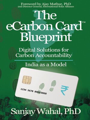 cover image of The eCarbon Card<sup>TM</sup> Blueprint